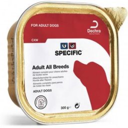Specific™ Adult All Breeds Cxw Burkar 6 X 300 G