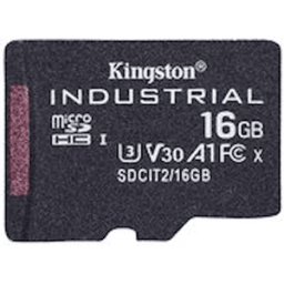 Kingston Industrial - Flash-minneskort - 16 GB - A1 / Video