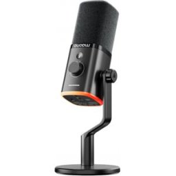 Maono Pd100wt - Trådlös Dynamisk Gaming Mikrofon - Svart