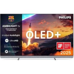 Philips 55OLED910/12 4K OLED Ambilight Google TV Svart