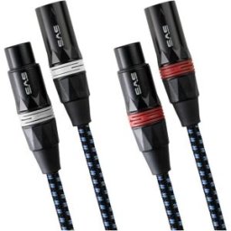 SVS SoundPath XLR Interconnect Stereo 2 x 2 meter Svart