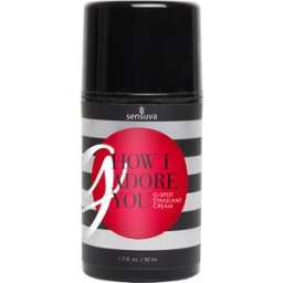 Sensuva - G, How I Adore You G-Spot Stimulant Cream 50 ml