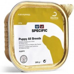 Specific™ Puppy All Breeds Cpw Burkar 6 X 300 G