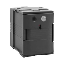 Värmebox - 90 L - för GN 1/1 behållare - Frontmatad - Med temperaturdisplay