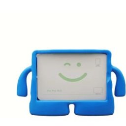 Tåligt EVA-fodral för barn till iPad Air 10.5" och iPad 10.2" (9th/8th/7th) (blått)