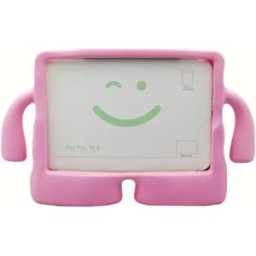 Tåligt EVA-fodral för barn till iPad Air 10.5" och iPad 10.2" (9th/8th/7th) (rosa)