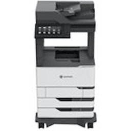 Lexmark MX822ade - Multifunktionsskrivare - svartvit - laser