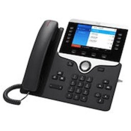 Cisco Systems Cisco IP Phone 8841 - VoIP-telefon - SIP, RTCP, RTP, SRTP, SDP