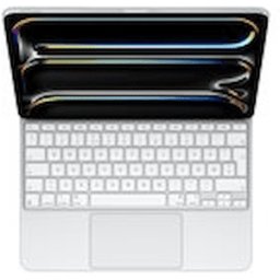 Apple Magic Keyboard for iPad Pro 13-inch (M4) - Norwegian - White