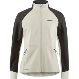 craft Women's Core Nordic Training Jacket Slate-Plaster M