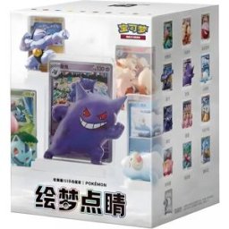 Pokémon 151 Dream Figure Set Promo Card Blind Box