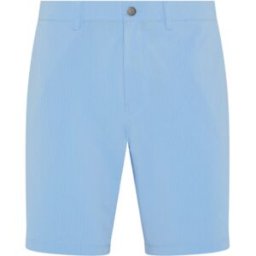 Original Penguin Mens FF 9" Seersucker Shorts - Baby Blue Jay