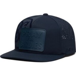 G/Fore G4 Pray For Birdies Perforated Delta Cap - Twilight