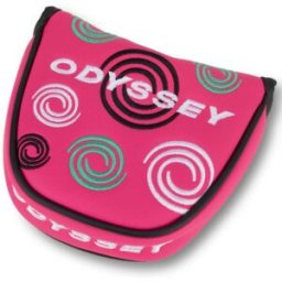 Odyssey Swirl Mallet Headcover 2026 - Pink