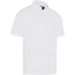 Callaway Apparel Callaway Odyssey Ventilated Jacquard Polo Shirt - Bright White