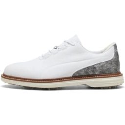 Puma Mens Avant Tour - White/Brown Mushroom