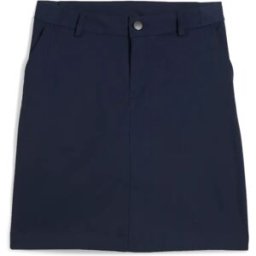 Puma Womens Jan Golf Skirt 20" - Deep Navy