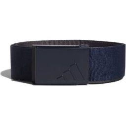 Adidas Reversible Web Belt - Navy/Grey