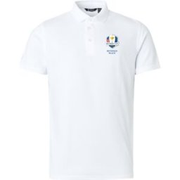 Abacus Ryder Cup 2025 Cray Drycool Polo - White