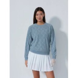 Daily Sports Terry Touch Sweatshirt - Grey Melange
