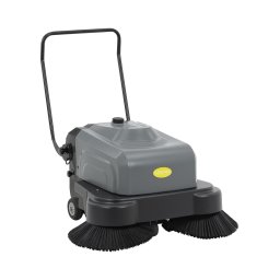 Sopmaskin - Batteridriven - 4000 m²/h - 2 borstar på 46 cm vardera
