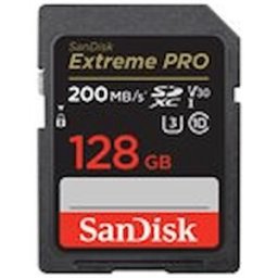 SanDisk Extreme PRO - Flash-minneskort - 128 GB - Video Class
