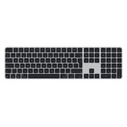 Magic Keyboard with Touch ID and Num Keypad - Swedish - Black