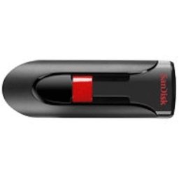 SanDisk Cruzer Glide - USB flash-enhet - 64 GB - USB 2.0