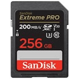 SanDisk Extreme PRO - Flash-minneskort - 256 GB - Video Class