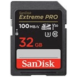 SanDisk Extreme PRO - Flash-minneskort - 32 GB - Video Class V30
