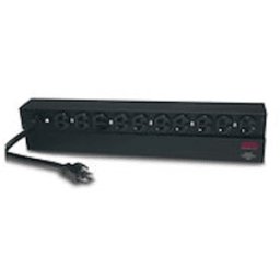 APC Basic Rack-Mount PDU - Grenuttag (kan monteras i rack) - AC