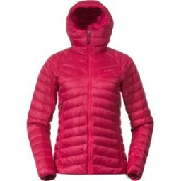Bergans Women's Tind Light Down Jacket Hood Alpine Rose XS