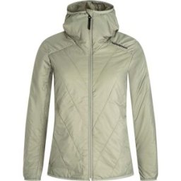 Peak Performance Women's Insulated Liner Hood Limit Green S