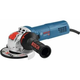 Bosch Vinkelslip GWX 9-115 med X-lock väska, 900 W, 125 mm