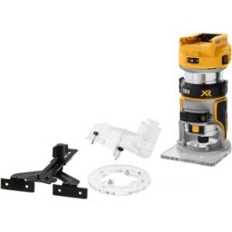DeWalt Handöverfräs 18V, DCW600N, utan batteri & laddare