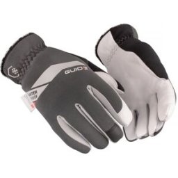 Guide Gloves Handske 4146W, läder, vattentät, touch