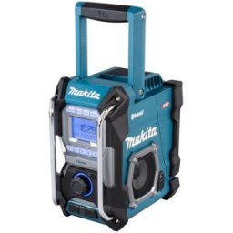Makita Radio MR002GZ, 12-40V, IP65, USB, BT, utan batteri & laddare