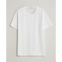Tiger of Sweden Olaf Mercerized Cotton T-Shirt Pure White