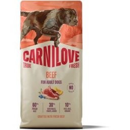 Carnilove True Fresh Dog Adult Beef Torrfoder Till Hund 4 kg