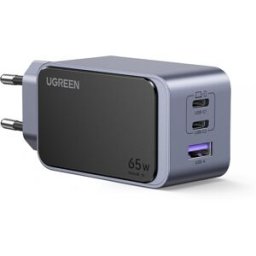 Ugreen Nexode S 65w 3-Port Usb-Laddare