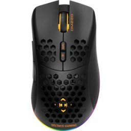 Deltaco Gaming Dm220 Trådlös Rgb Gamingmus Ultralätt - Svart