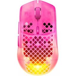 Steelseries Aerox 3 Gen 2 Trådlös Gamingmus - Magenta Haze