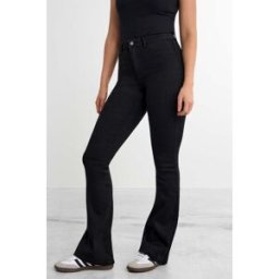 Famme Flare Jeans V2 Black M