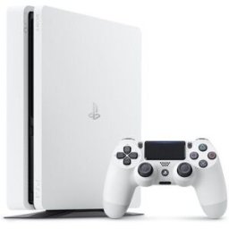 Sony PlayStation 4 Slim (PS4 Slim) Normal Edition 1 TB 1 Controller vit Controller vit
