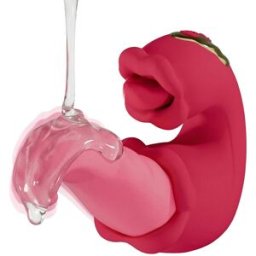 Teazers - Double Tongue Vibrator - Pink