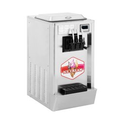 Mjukglassmaskin - 1640 W - 23 l/h - 3 smaker - Royal Catering