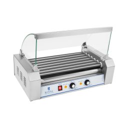 Korvgrill - Max. 12 korvar - 7 stavar - Teflon