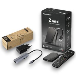 Formuler Z Mini Power Pack – Mediaspelare inkl. Officiell USB-C Hub & Laddare