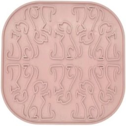 Fiboo Lollipop Sticky Slickmatta Till Hund & Katt 19 Cm Rosa