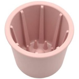 Fiboo Slowfeeder-Kopp Till Hund & Katt Rosa